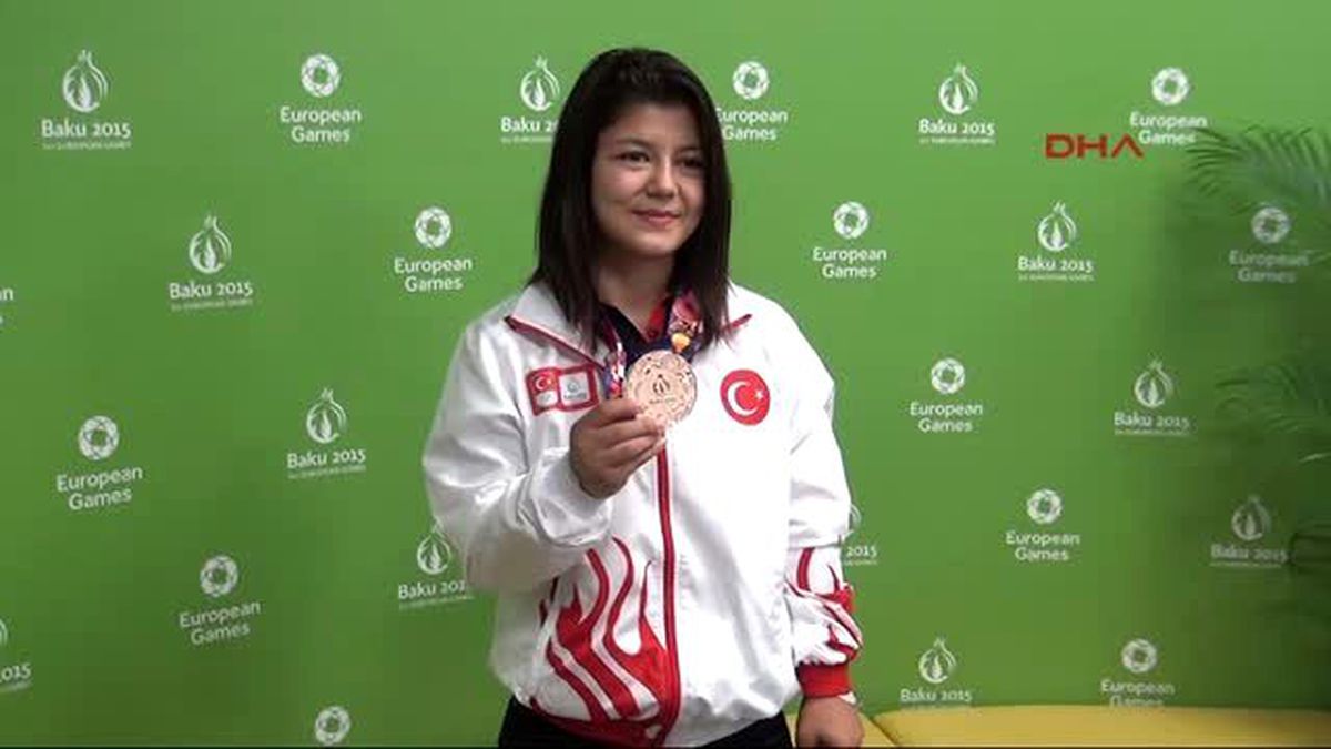 Bronz Madalya Kazanan Merve Kenger Hedefim Olimpiyatlara Vize Almak