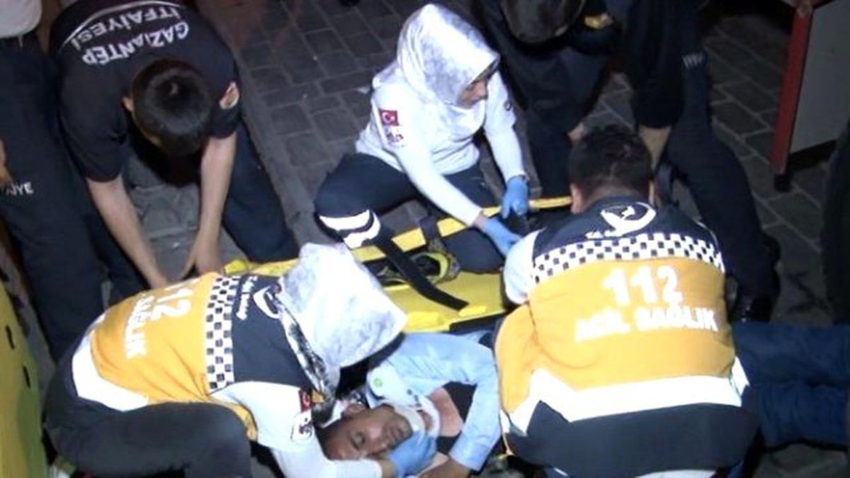 Bunalıma Giren Şahıs Yedinci Kattan Böyle Atladı