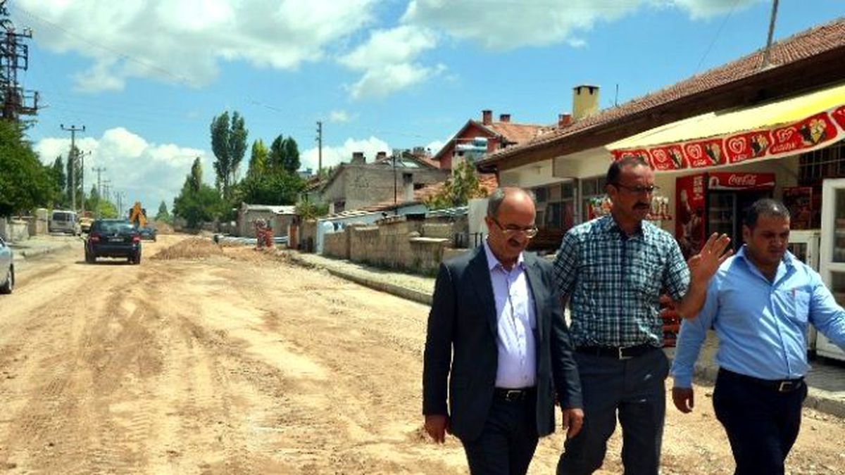 Bünyan Mehmet Özcan Caddesi\'nde Altyapı Sorunu Kalmadı