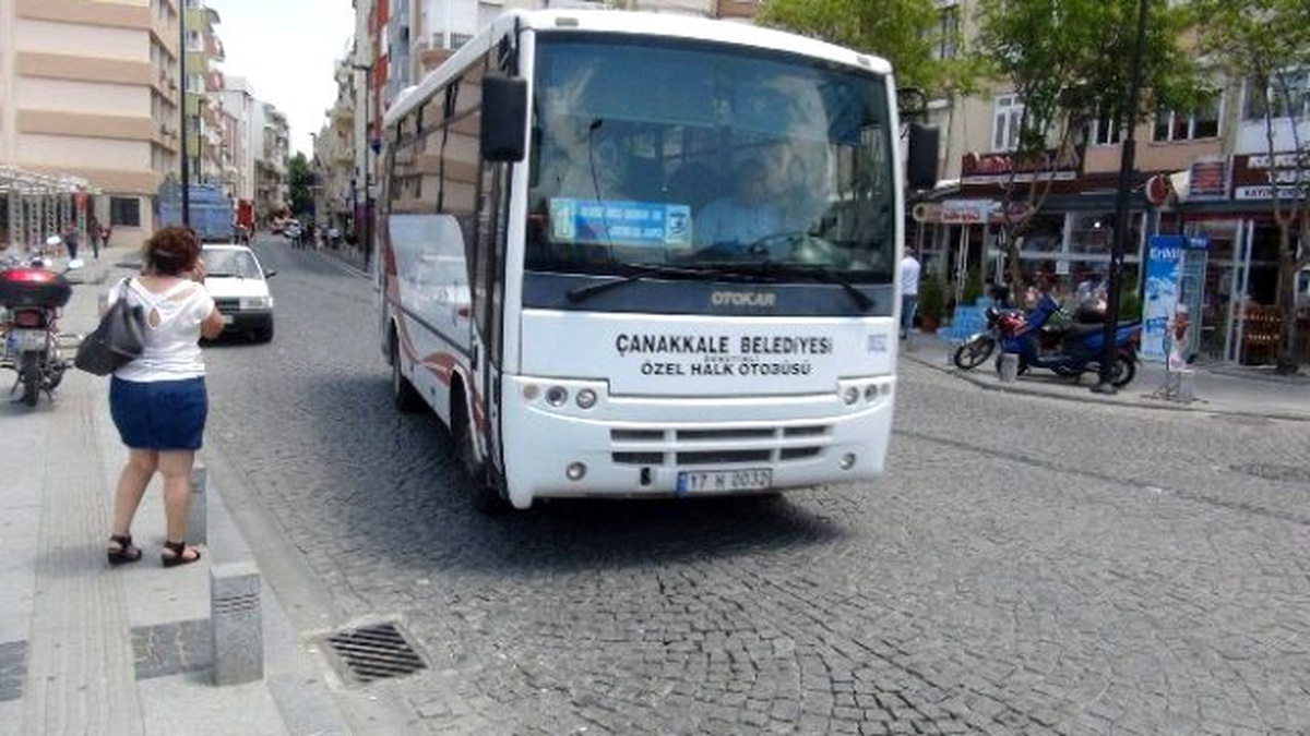 Çanakkale\'de Halk Otobüsleri Yaz Tarifesine Geçti