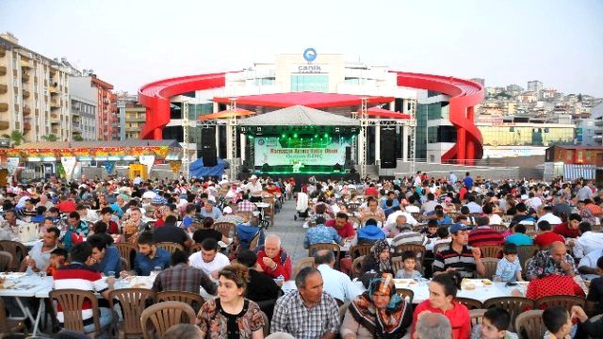Canik\'te Ramazan Günleri Etkinlikleri