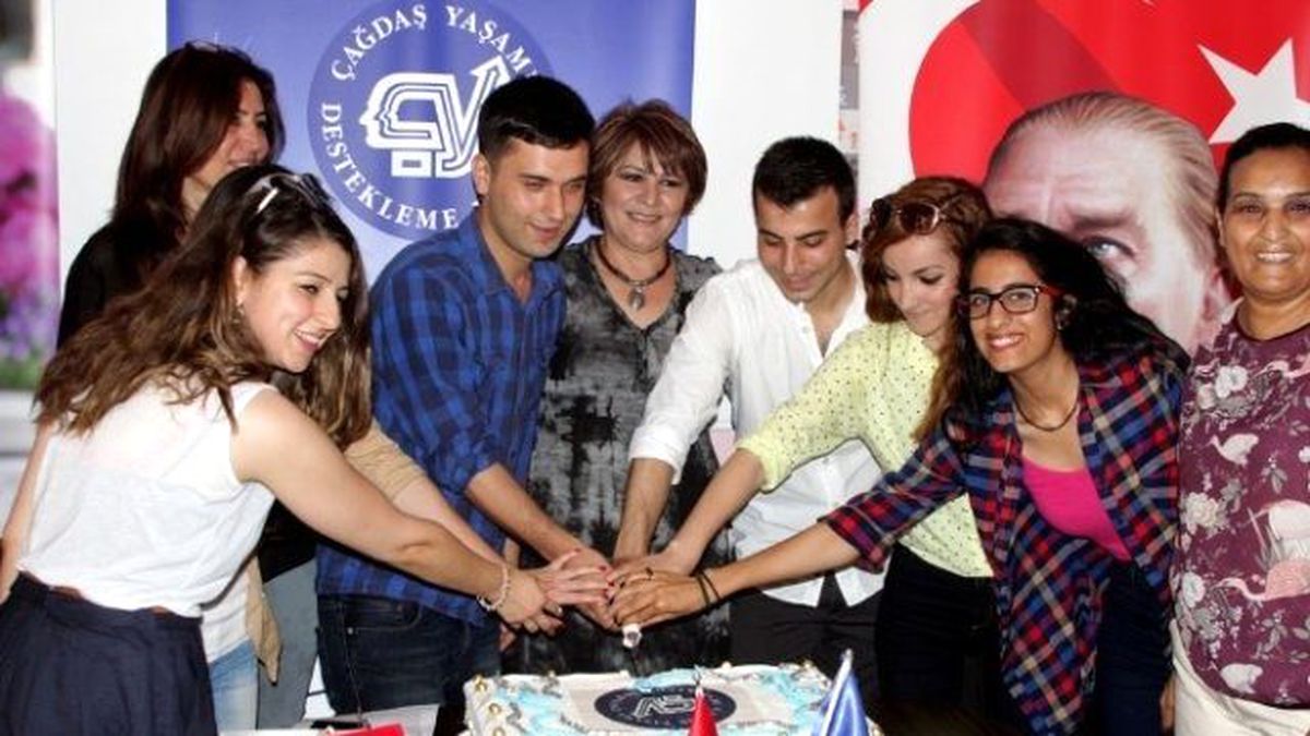 Ççyd Çukurova\'da Uğurlama Töreni