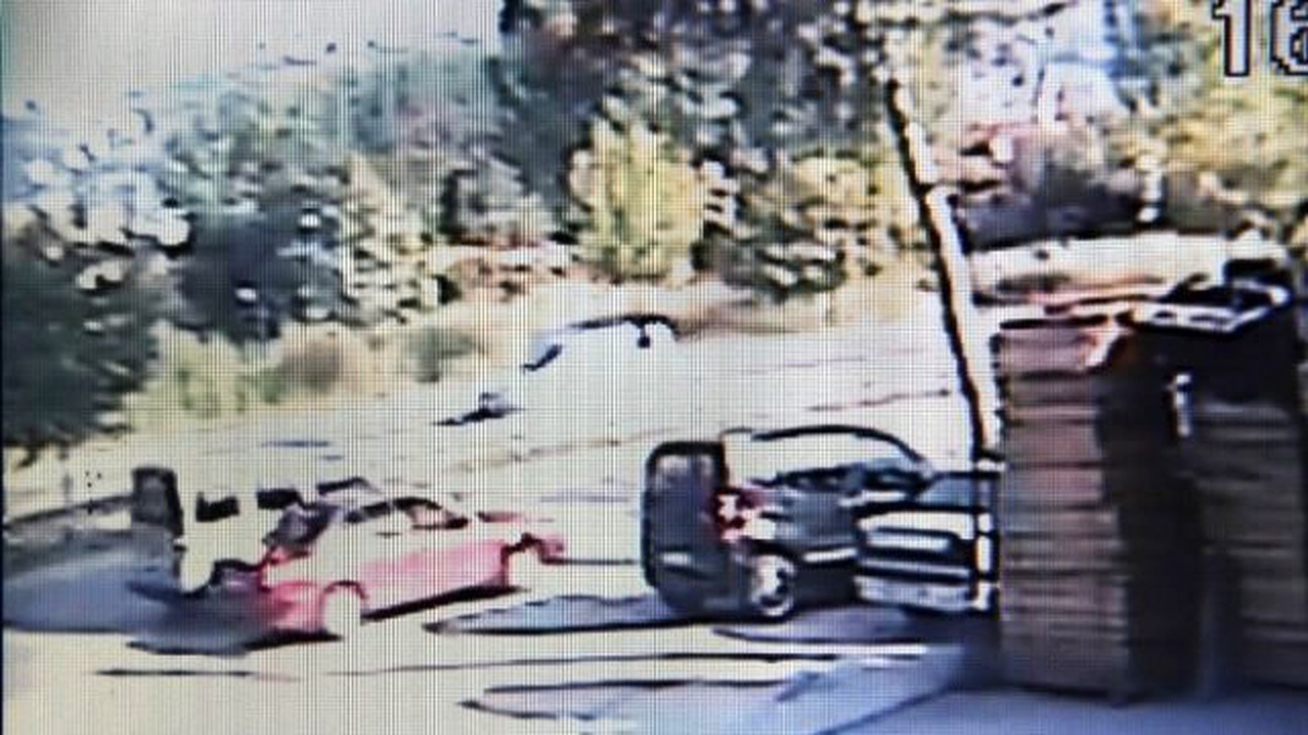 Cezaevi Müdürünün Vurulma Anı Kameralara Yansıdı