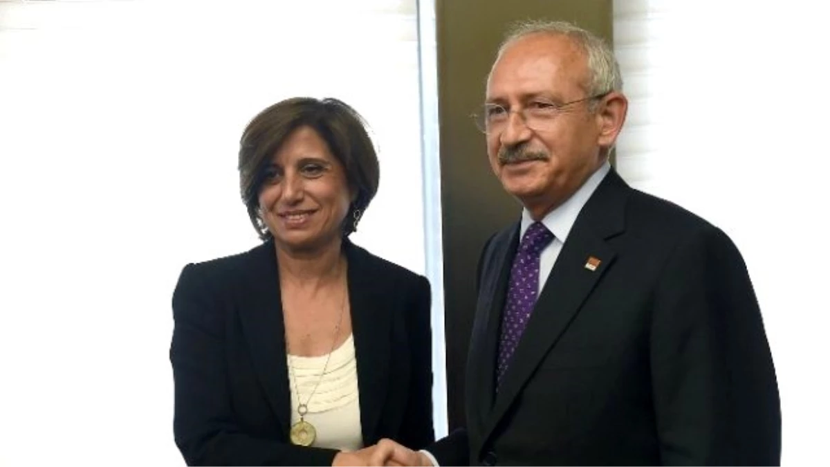 CHP Genel Başkanı Kılıçdaroğlu, Tüsiad Heyetini Kabul Etti