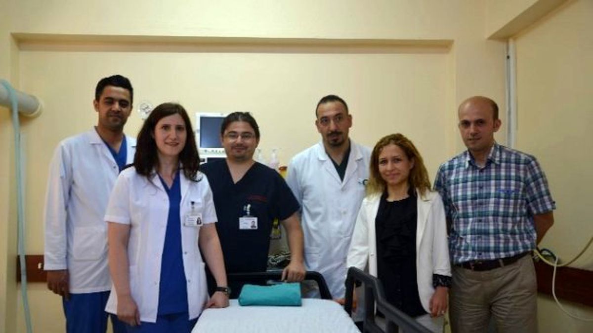 Çorum Eğitim ve Araştırma Hastanesin\'de Ekt Tedavisi Başladı