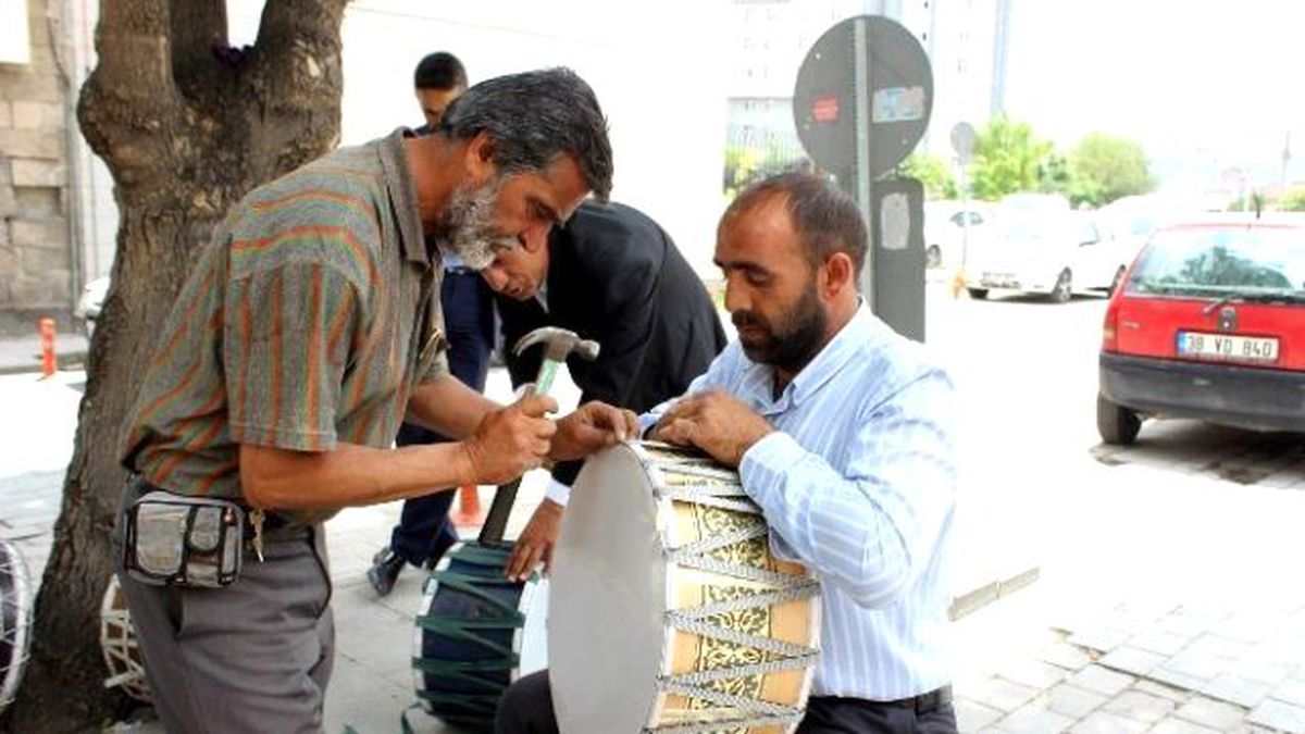 Davul Tamircileri Eski Günlerini Arıyor