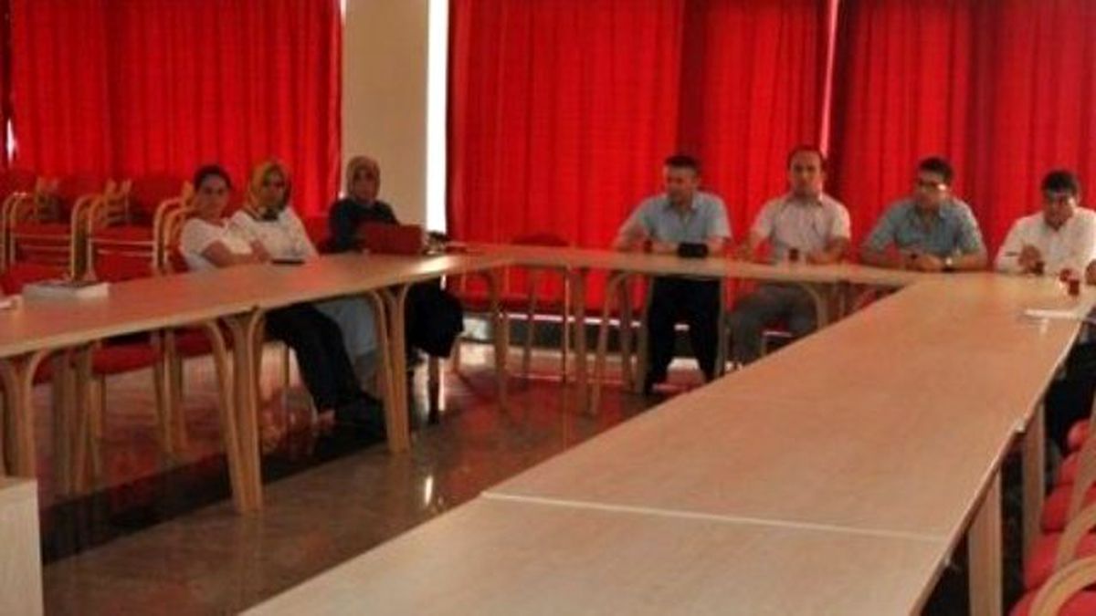 Değerlendirme Toplantısı Yapıldı