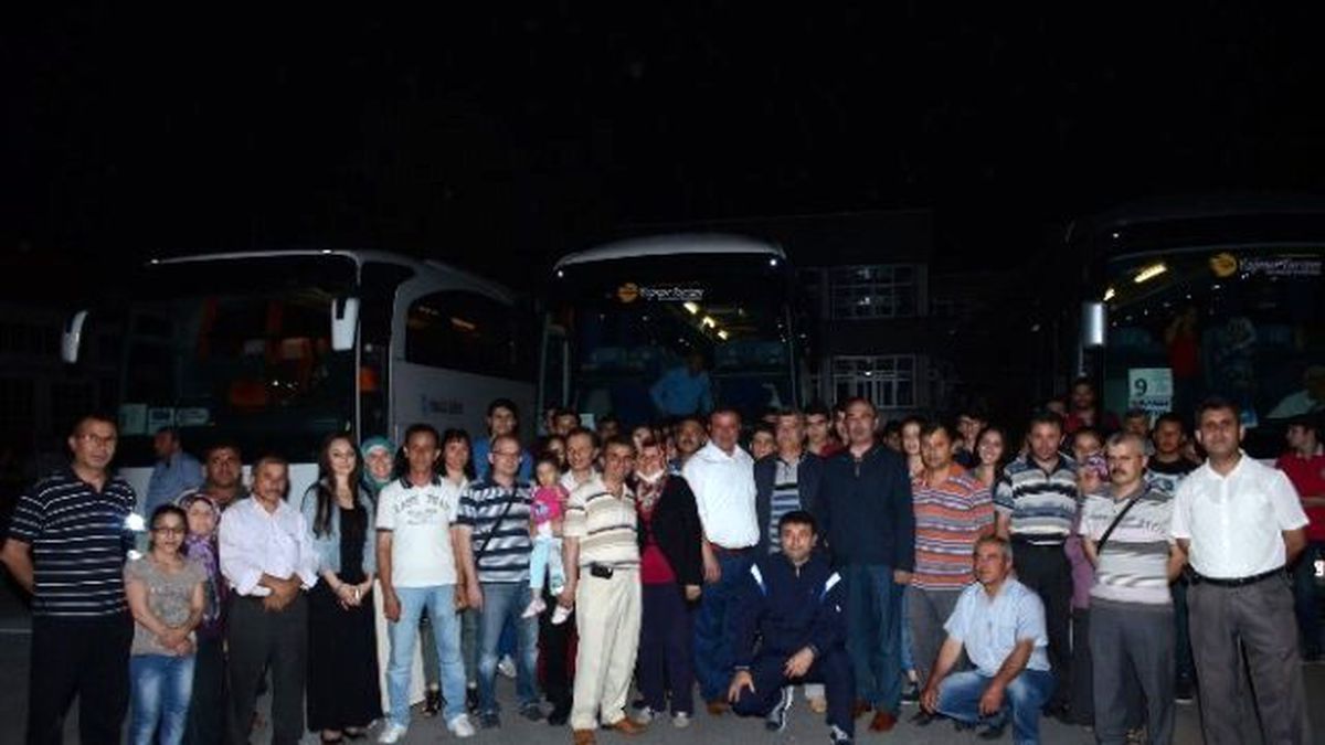 Denizli\'de 500 Öğrenci Çanakkale\'ye Götürüldü