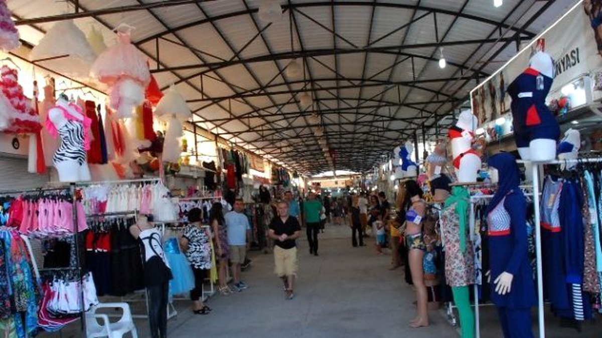Didim\'de Mavişehir Pazaryeri Sezonu Açtı