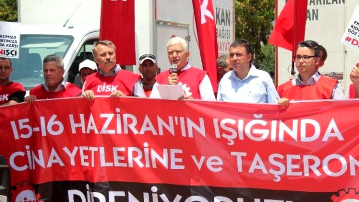 Disk Trakya Bölge Temsilcisi Kuday: "Bütün İşçileri Disk\'te Birleşmeye Çağırıyoruz"