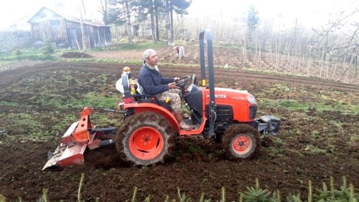 Doğu Karadeniz\'de Traktör Sayısı Arttı