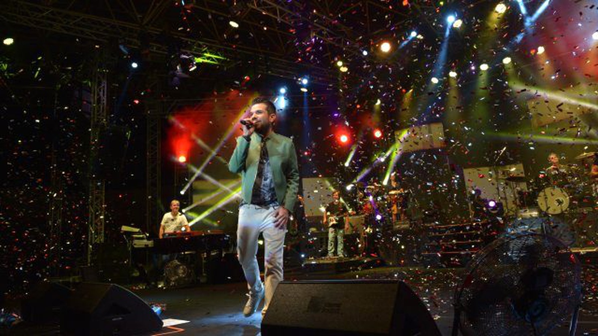 Doğulu\'dan Festival Gibi Konser