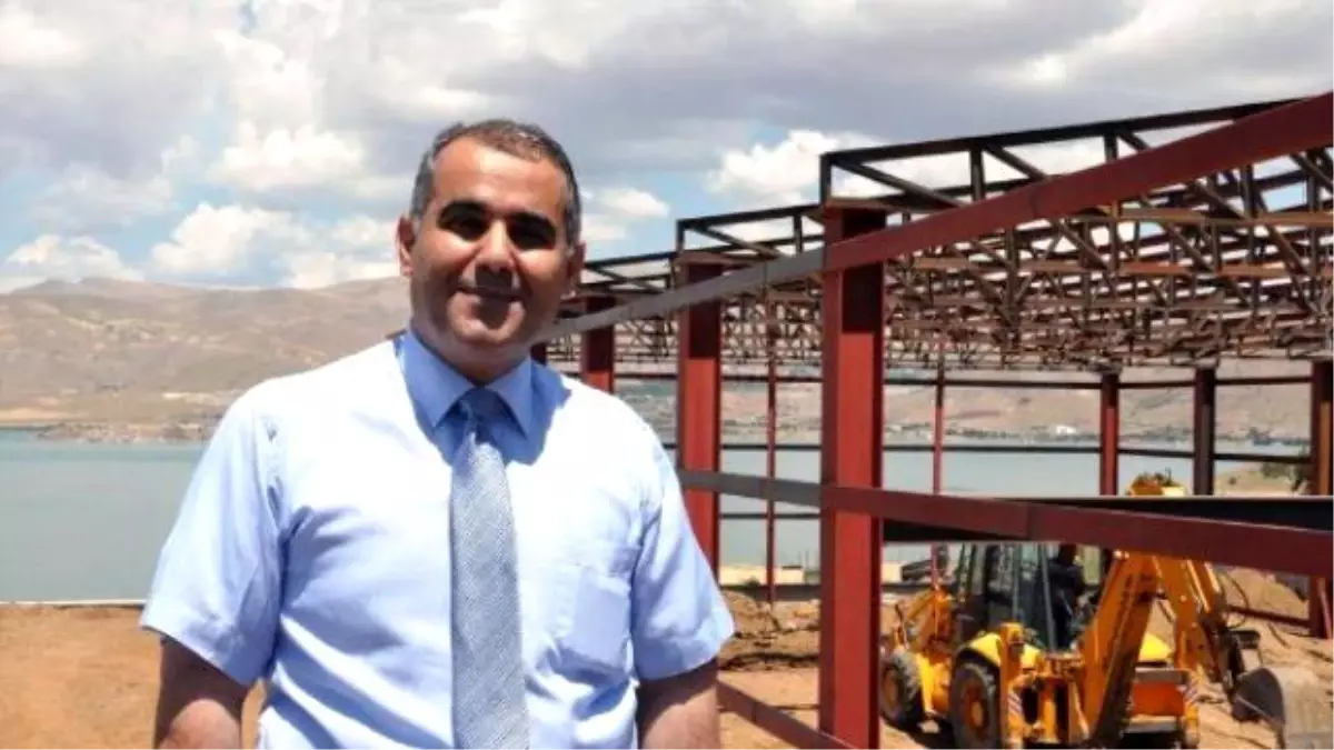 Elazığ'a Balık Üretme İstasyonu Kuruluyor