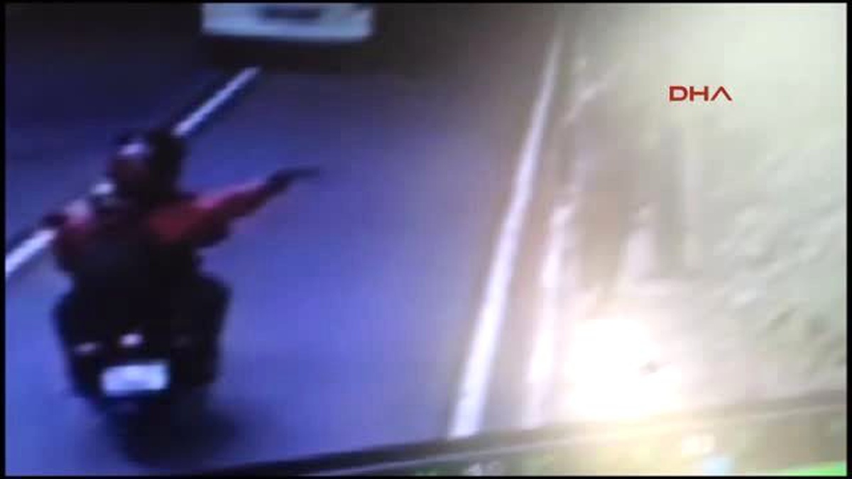 Emekli Albay ve Eşine Saldırı Anı Kamerada