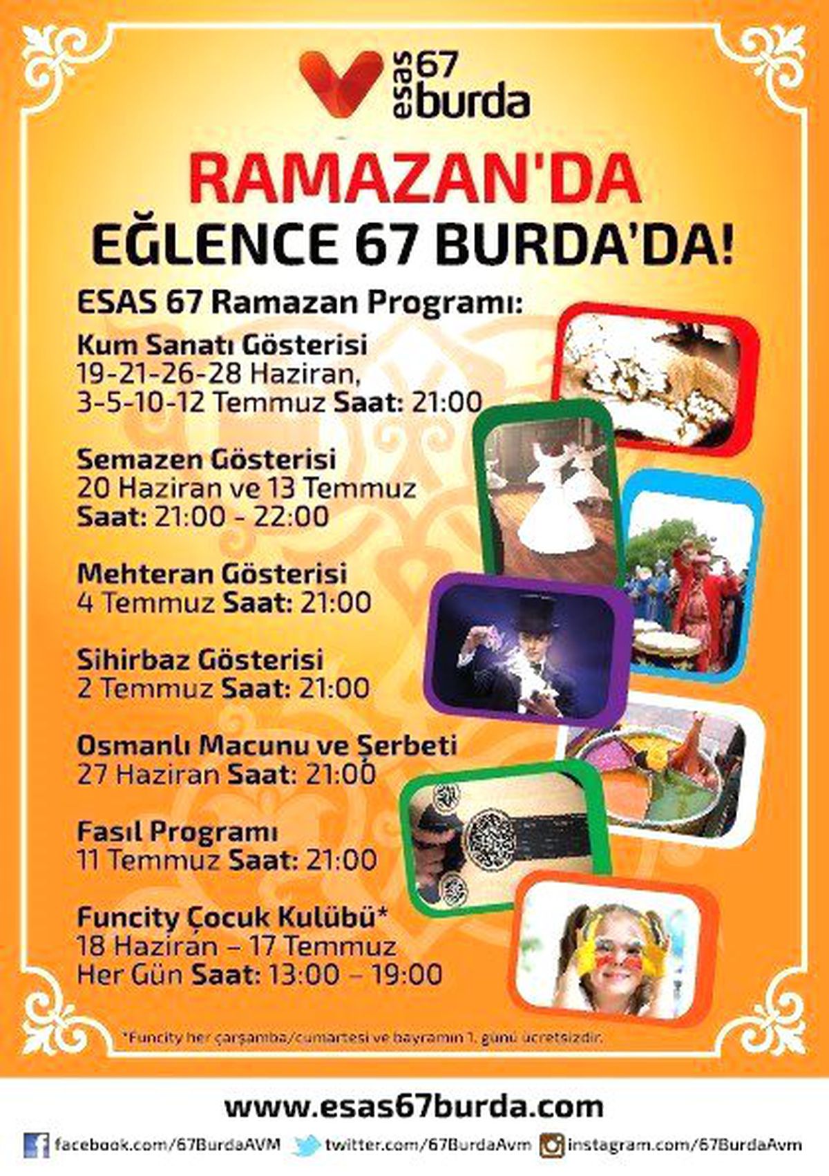 Esas 67 Burda Avm\' de Ramazan Sürprizleri Zonguldaklıları Bekliyor