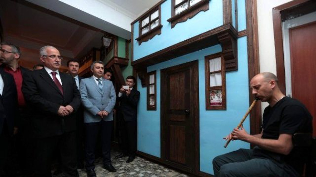 Eskişehir\'de \'Osmanlı Sokağı\' Açılışı Yapıldı