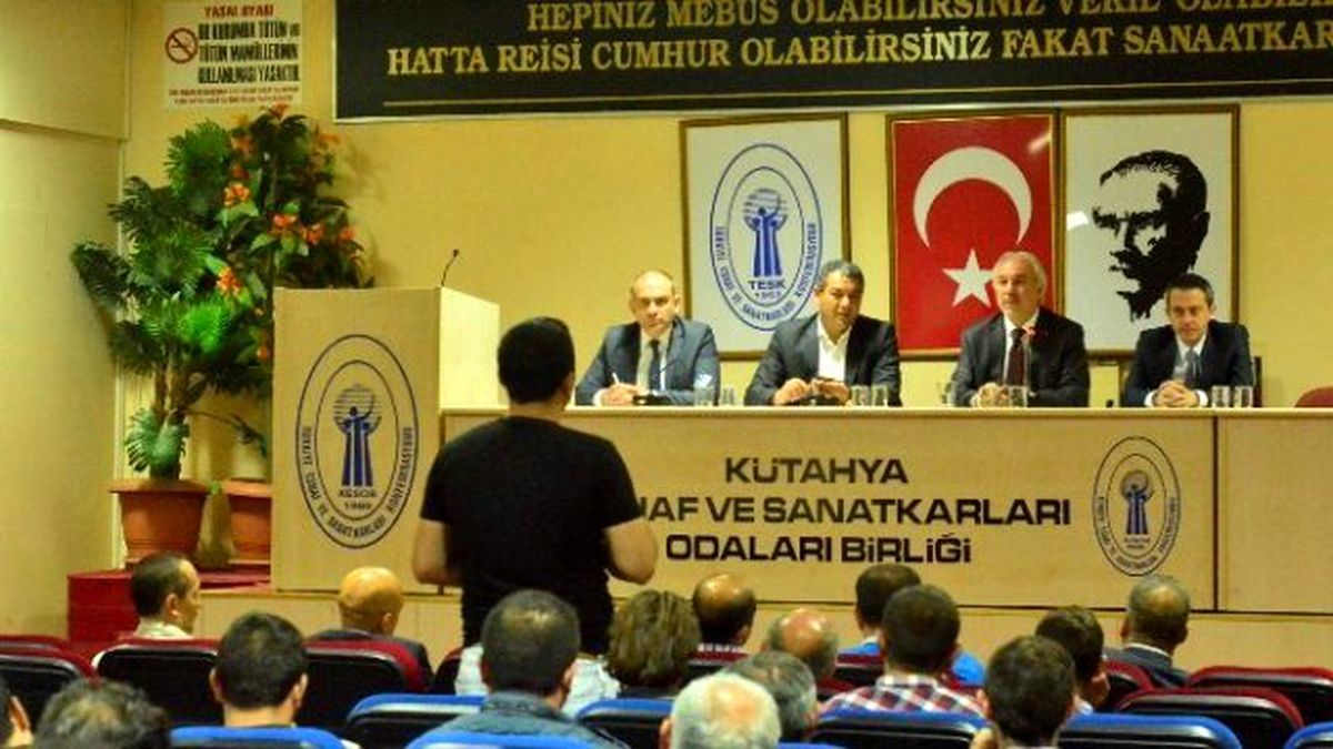 Esnaflarla İstişare Toplantısı
