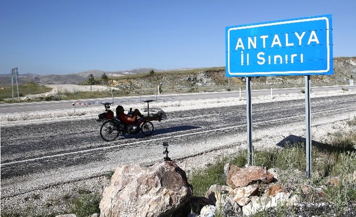 Expo 2016 Antalya\'ya Pedal Çevirdiler