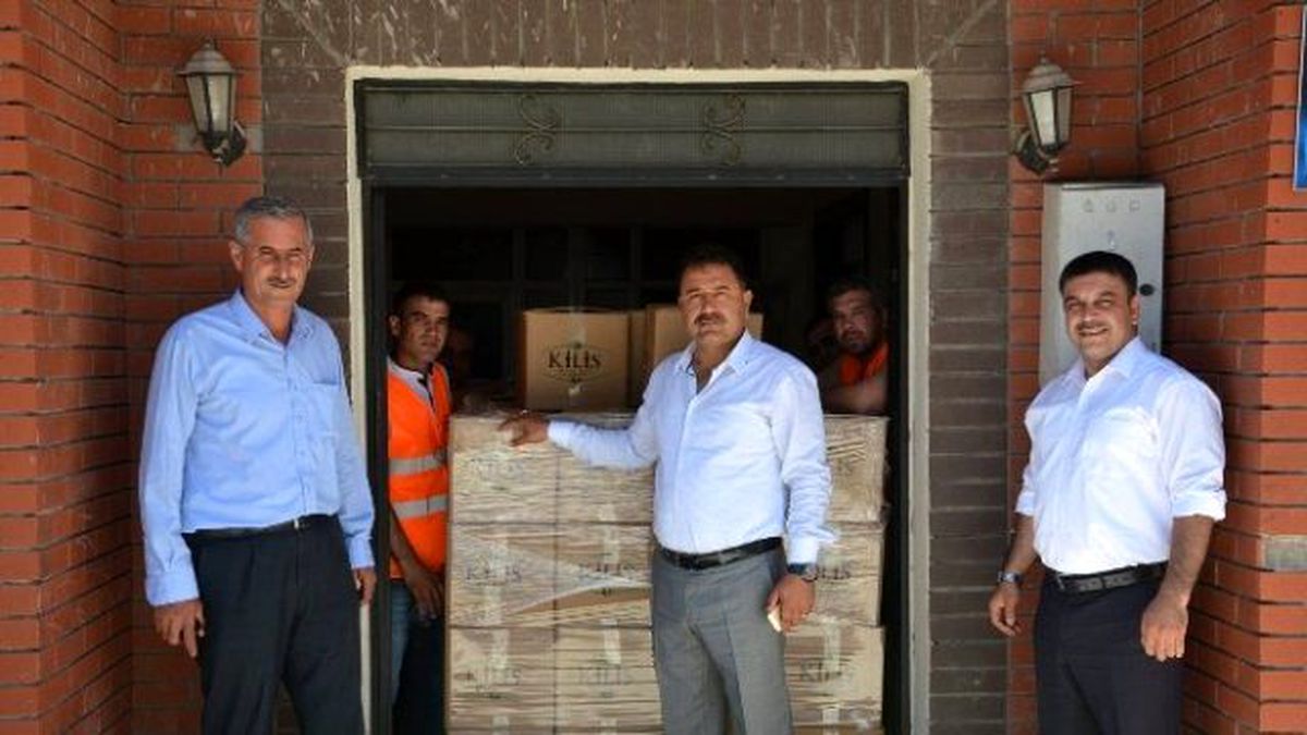 Fakir Aileler İçin 5 Bin Gıda Kolisi Hazır