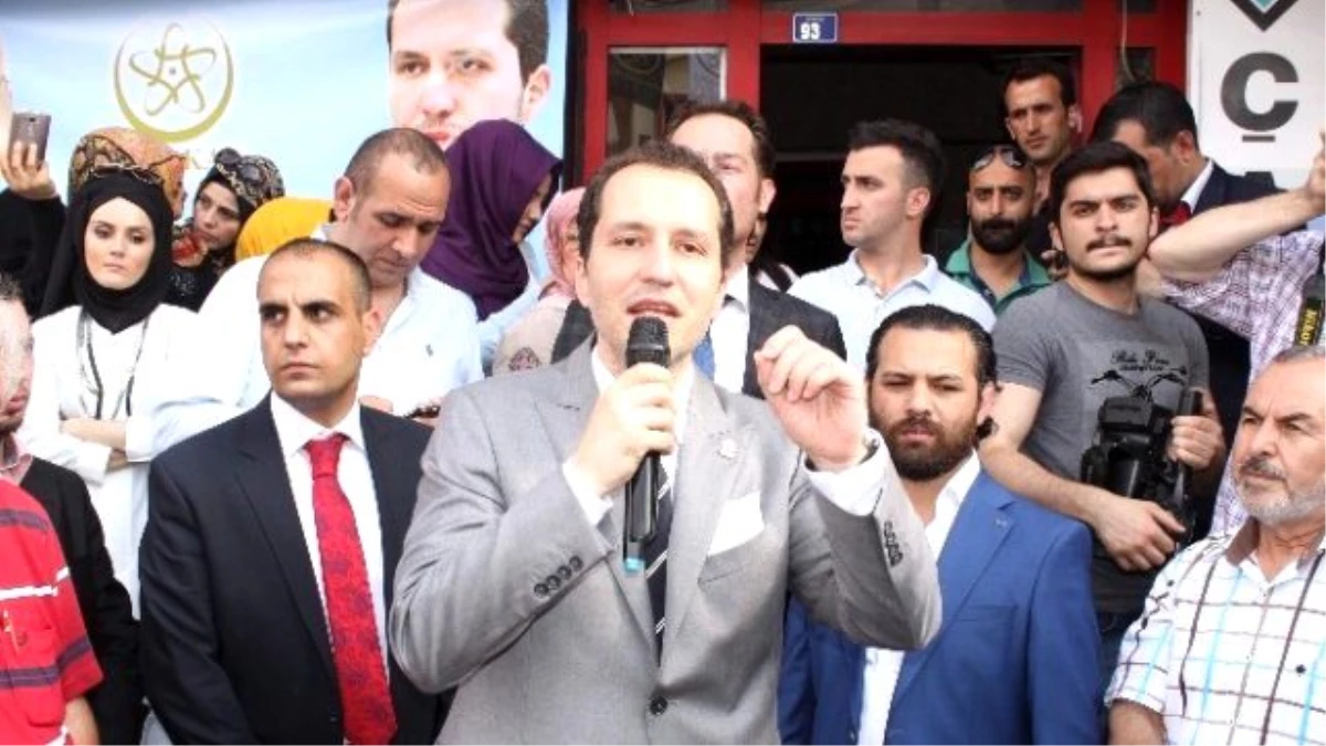 Fatih Erbakan Kocaeli\'de Erbakan Vakfı\'nın Açılışına Katıldı