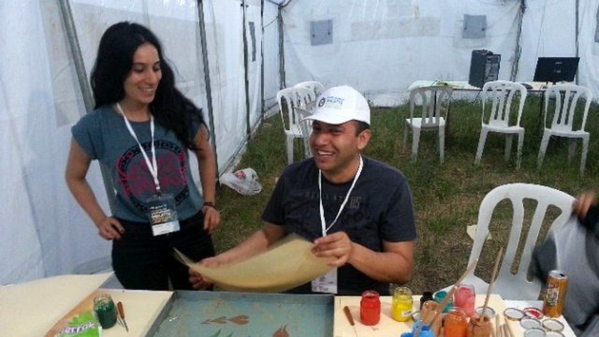 Fotokampa Ebru Atölyesi Kuruldu
