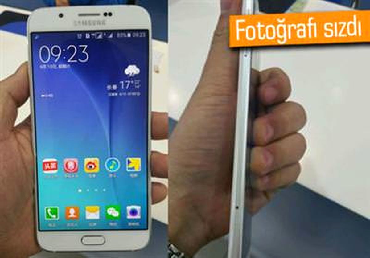 Galaxy A8\'in Fotoğrafı Sızdı