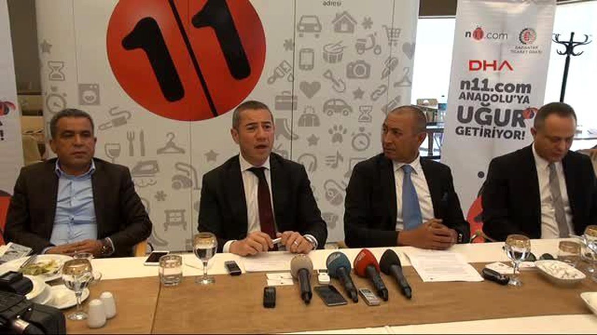 Gaziantep N11.com Anadolu\'daki Yerel İşletmecilere Açılıyor
