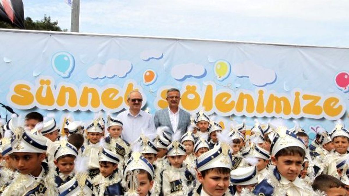 Gebze\'de 550 Çocuk Sünnet Oldu
