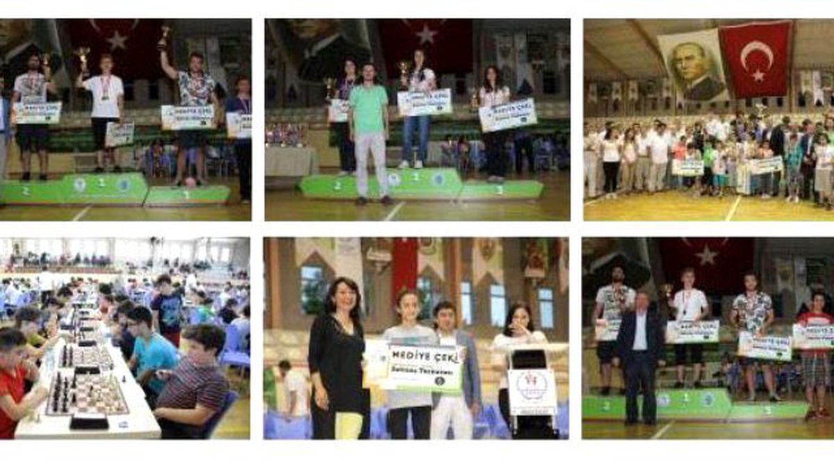 Genç Satranççıların Madalya Sevinci!