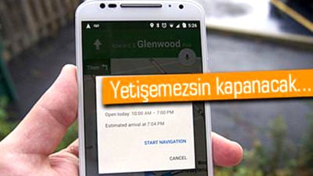 Google Maps\'e Bir Özellik Daha Eklendi