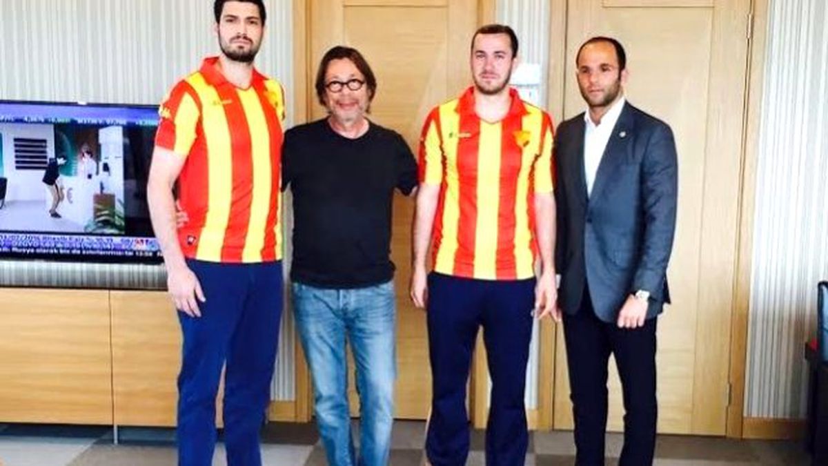 Göztepe Hentbolda İki İmza Daha