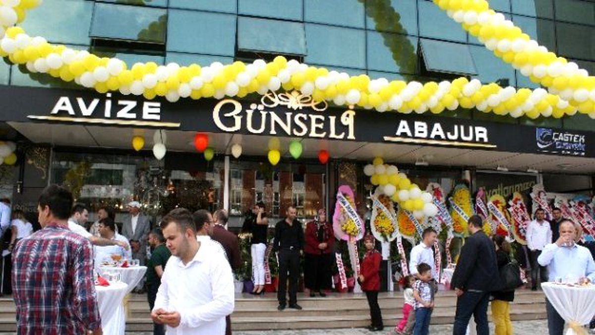Günseli Avize Açıldı