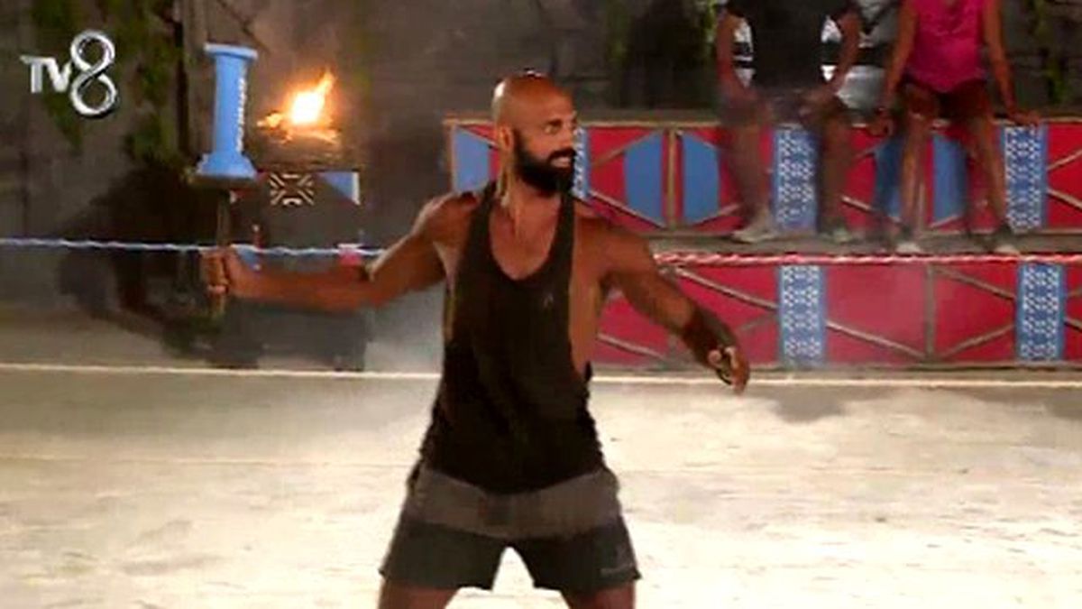 Hasan Diskalifiye Oldu! Alp Kırşan'dan İki Kez Uyarı Aldı!