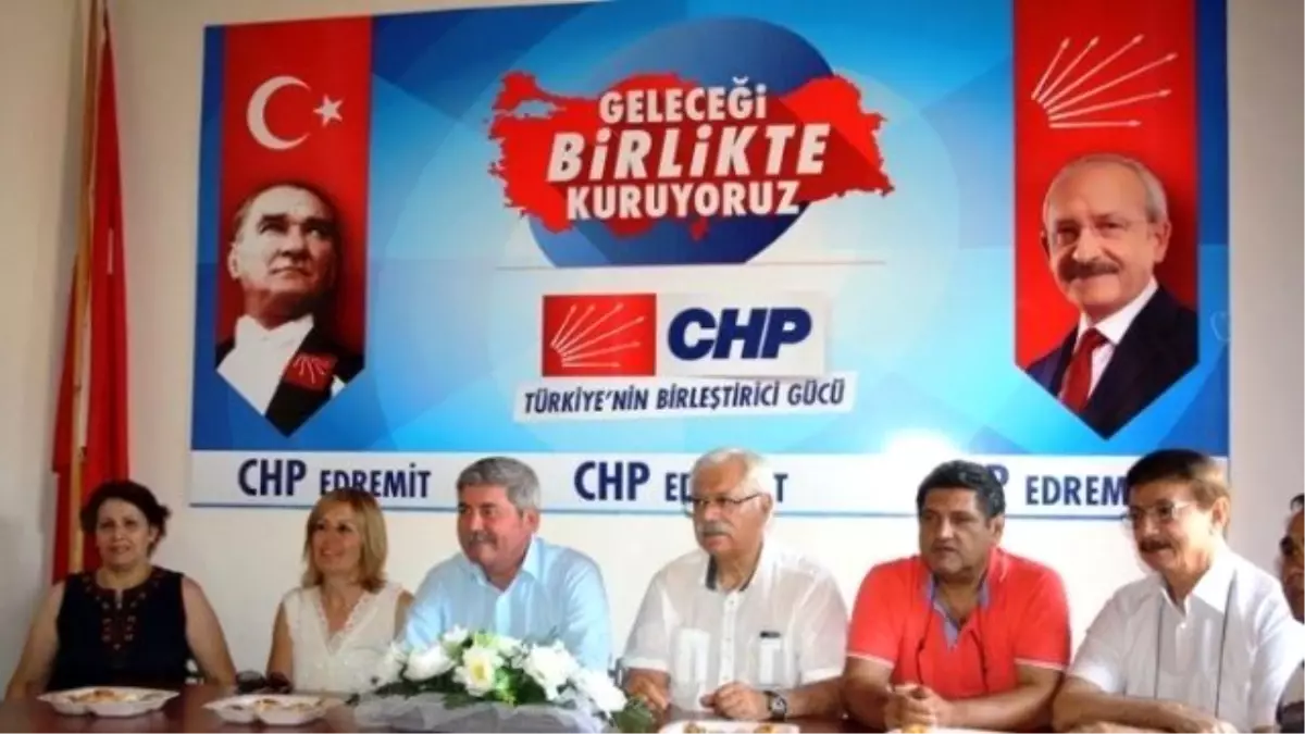 Havutça, Edremit İlçe Teşkilatını Ziyaret Etti