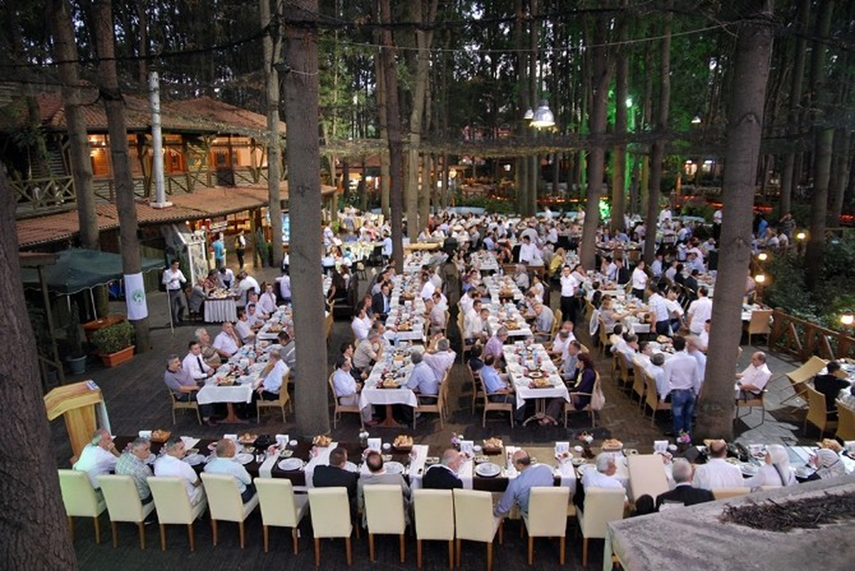 Huzur Sofraları Ormanpark\'ta Kurulacak