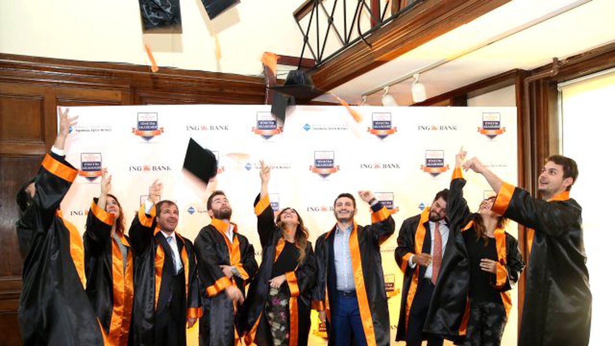 ING Nesilden Nesile Yönetim Akademisi İlk Mezunlarını Verdi