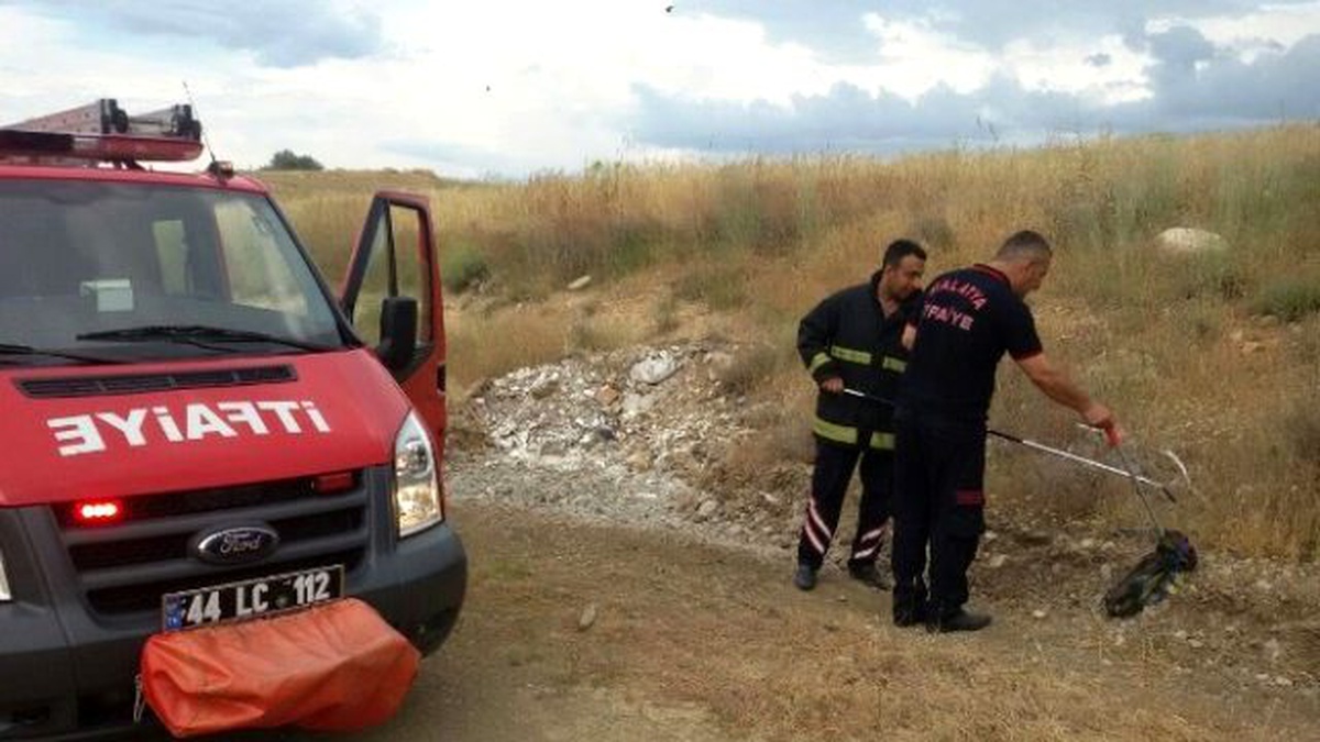 İş Yerine Giren Yılan Paniğe Neden Oldu