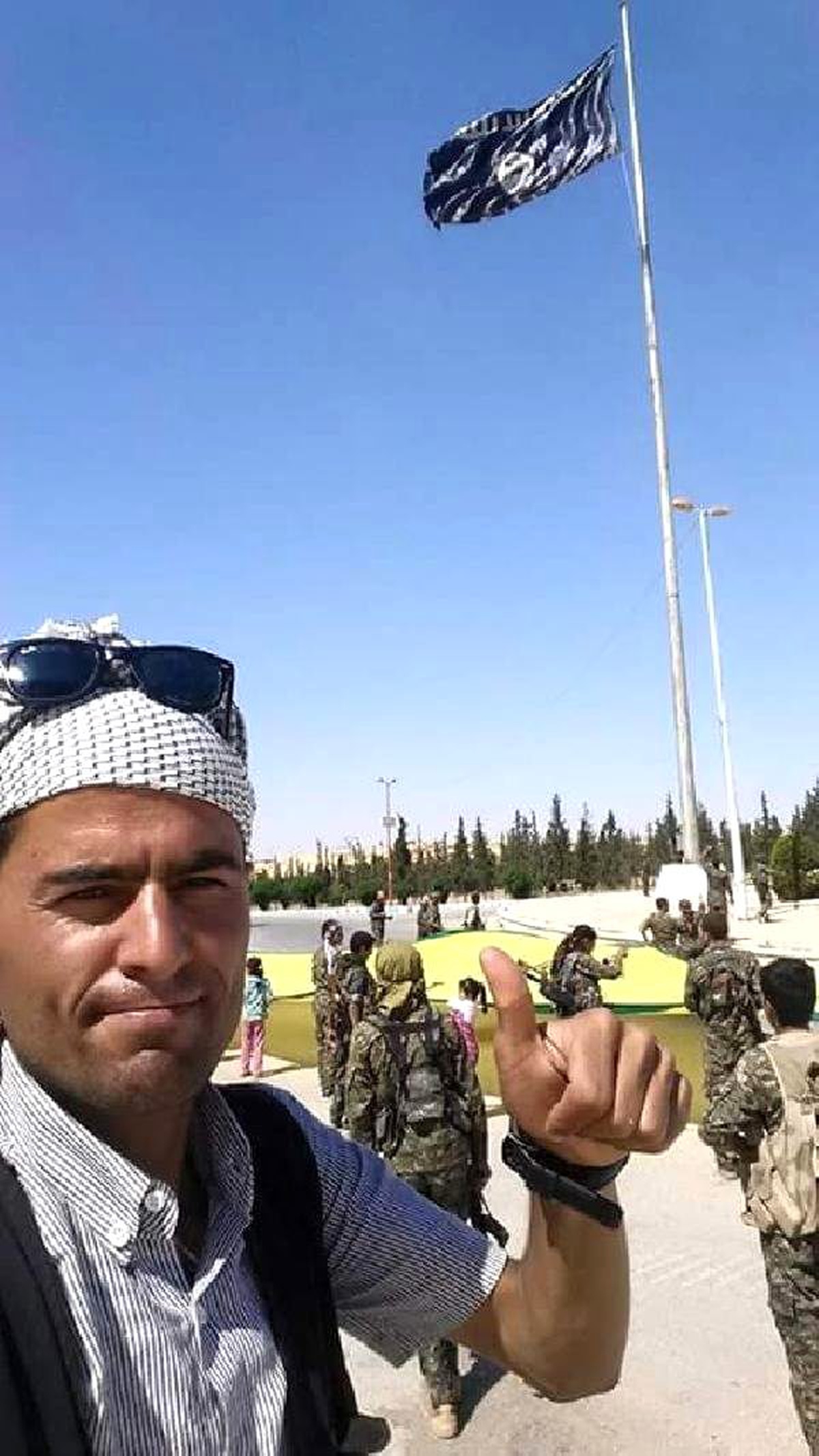 Işid Gitti, Akçakale Sınırına Sessizlik Geldi (2)