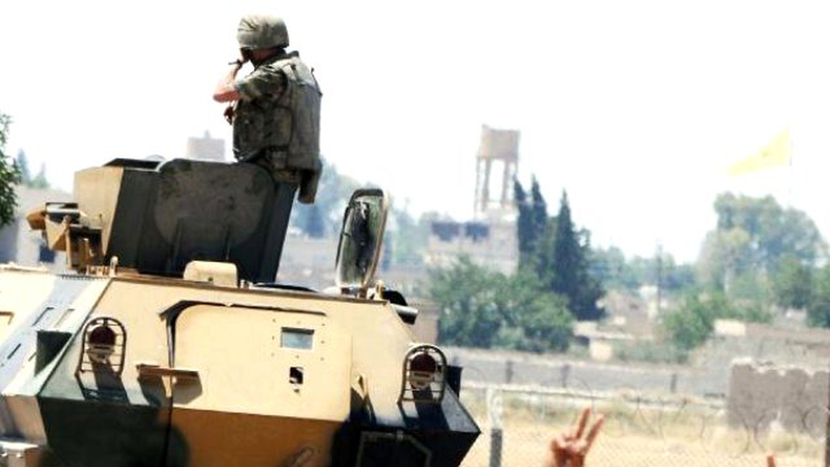 Işid Gitti, Akçakale Sınırına Sessizlik Geldi (3)