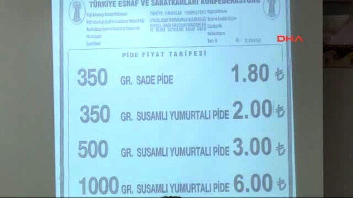 İstanbul\'da Ramazan Pidesi 1.8 Tl