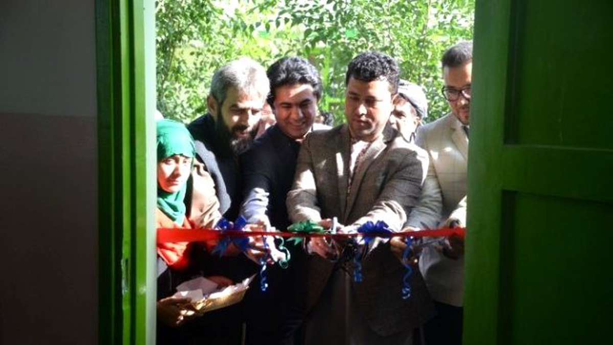 Kabil\'de 1800 Öğrencinin Eğitim Gördüğü Kız Lisesi Yenilendi