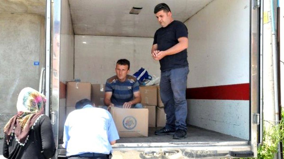 Kdz. Ereğli Belediyesi\'nden 3 Bin 500 Kişiye Kumanya