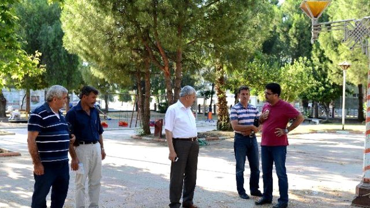 Kumluca Muhtarlar Binası Hizmete Hazır