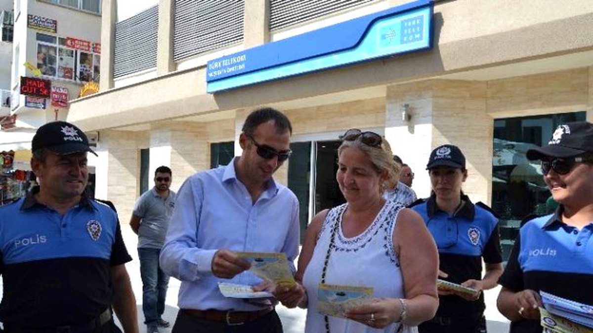Kuşadası Polisinden Hanutçuluk Alarmı