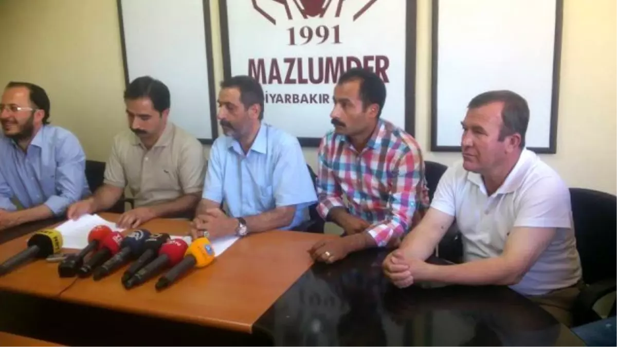 Mazlumder: Diyarbakır Olayları Derin Araştırılsın