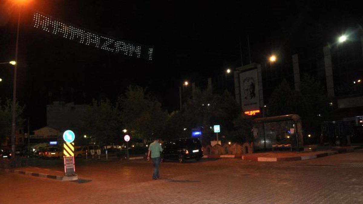 Menderes\'te İftar Sofraları