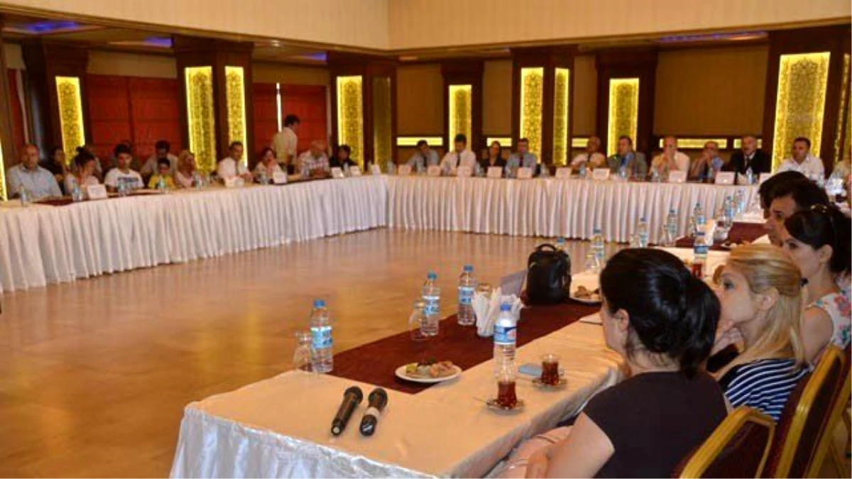 Mersin\'de İl Milli Eğitim Danışma Komisyon Toplantısı