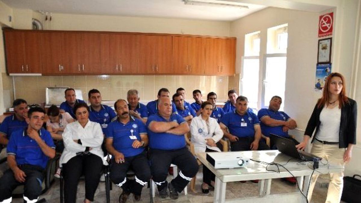 Mezbaha Personeline Çevre Eğitimi