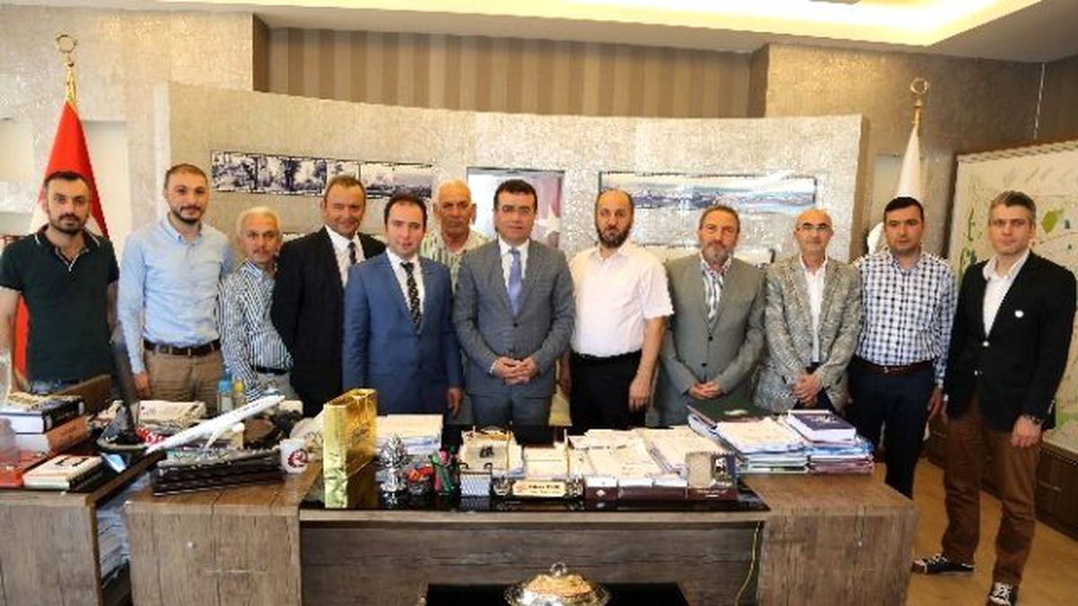 Müsiad\'dan Taşçı\'ya Ziyaret