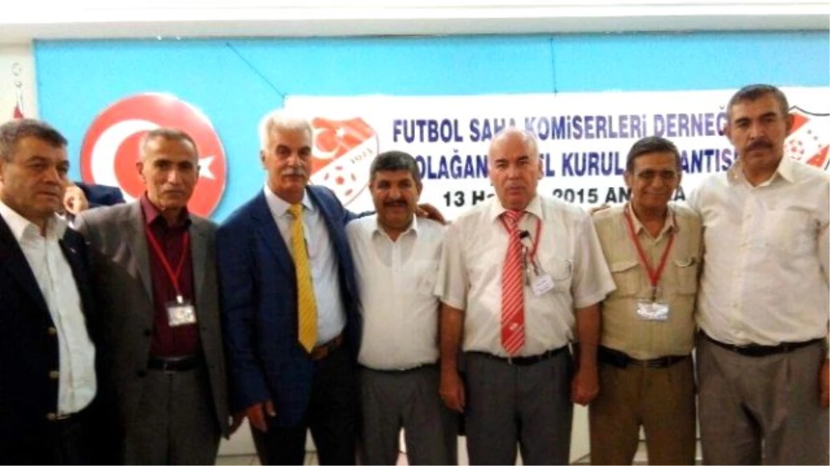 Naif Dünek, Yeniden Futbol Saha Komiserleri Derneği Genel Merkez Yönetimine Girdi